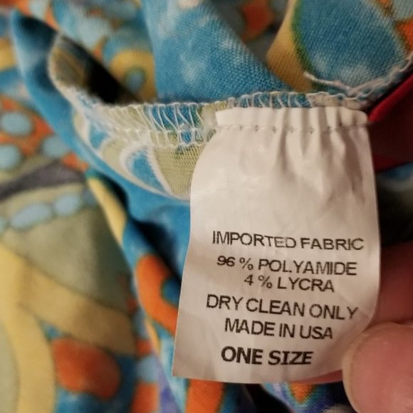 Ravon Infinity Knee Length Dress by Von Vonni One Size Multi-Print Many Styles - Picture 7 of 9